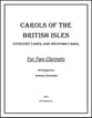 Carols of the British Isles P.O.D. cover